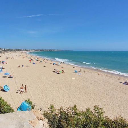 Adosado En Playa La Barrosa Residencial Las Arenas 61 Chiclana de la Frontera Exteriör bild