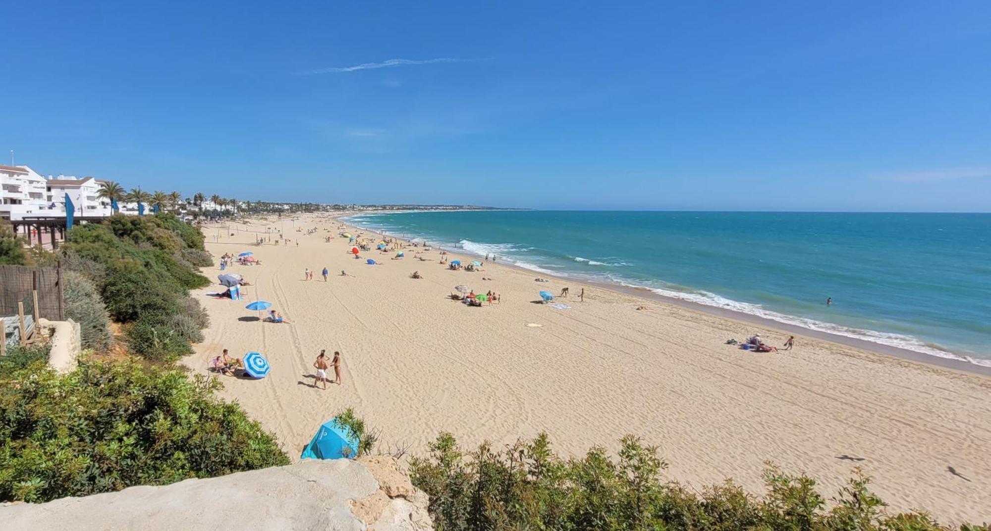 Adosado En Playa La Barrosa Residencial Las Arenas 61 Chiclana de la Frontera Exteriör bild